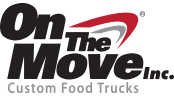 On The Move Custom Food Trucks logo